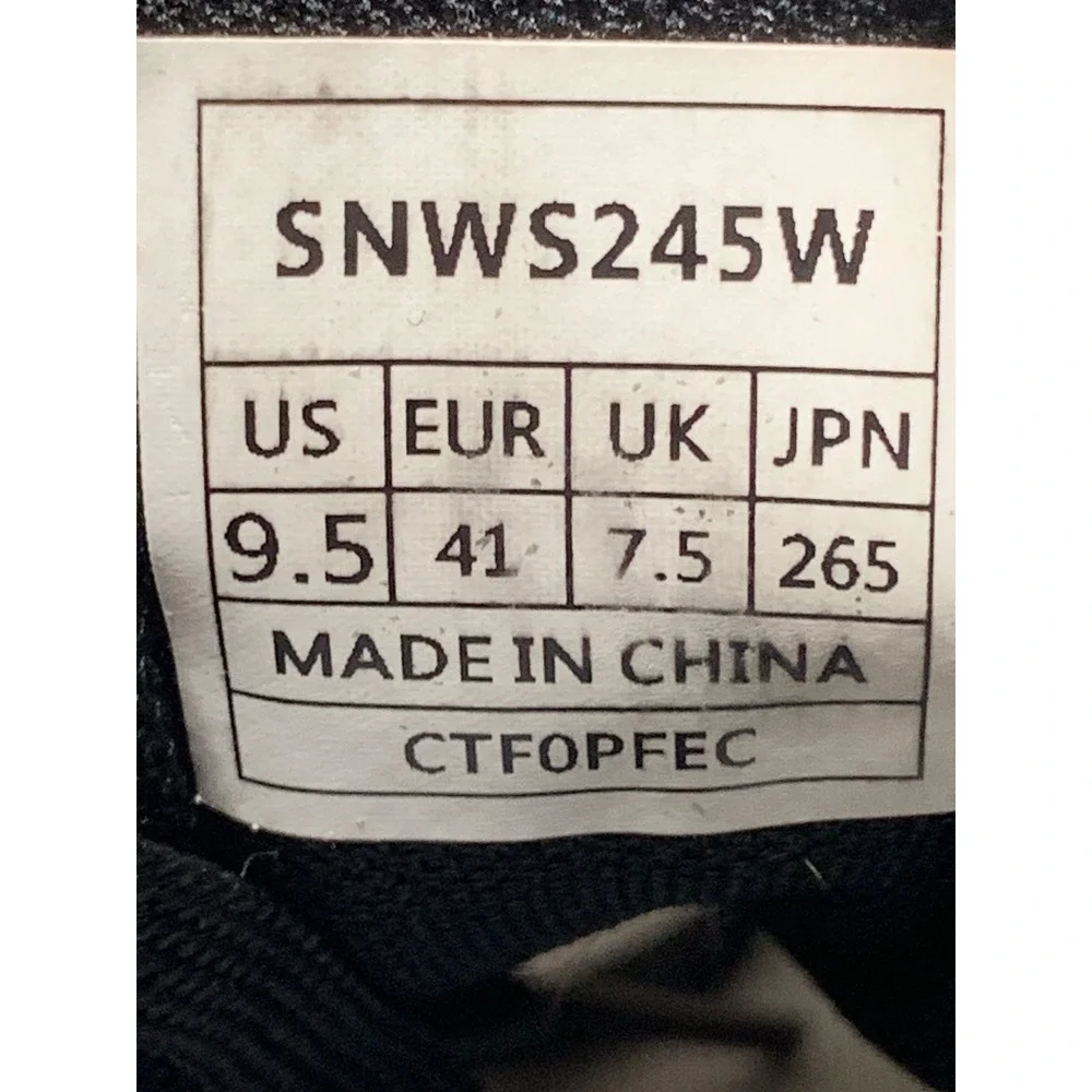 Nortiv8 White Black Running Shoes‎ SNWS245W Women's Sz 9.5